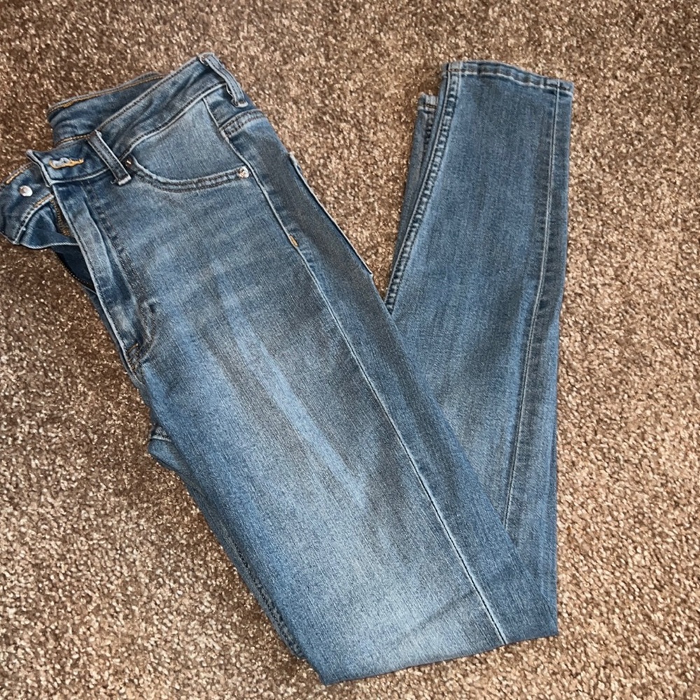 H&M High Waisted Skinny Jeans!